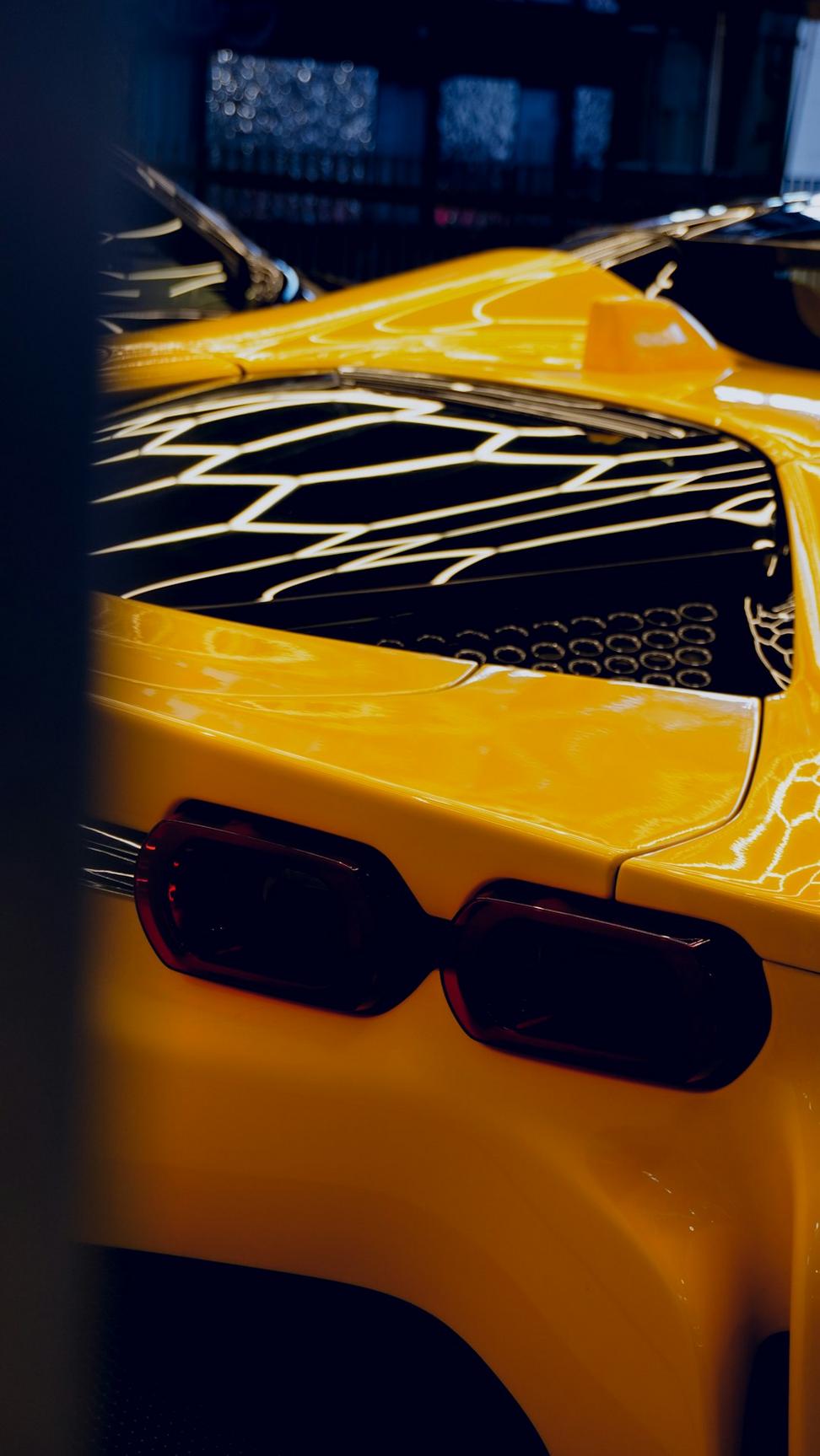 Lamborghini Detailing