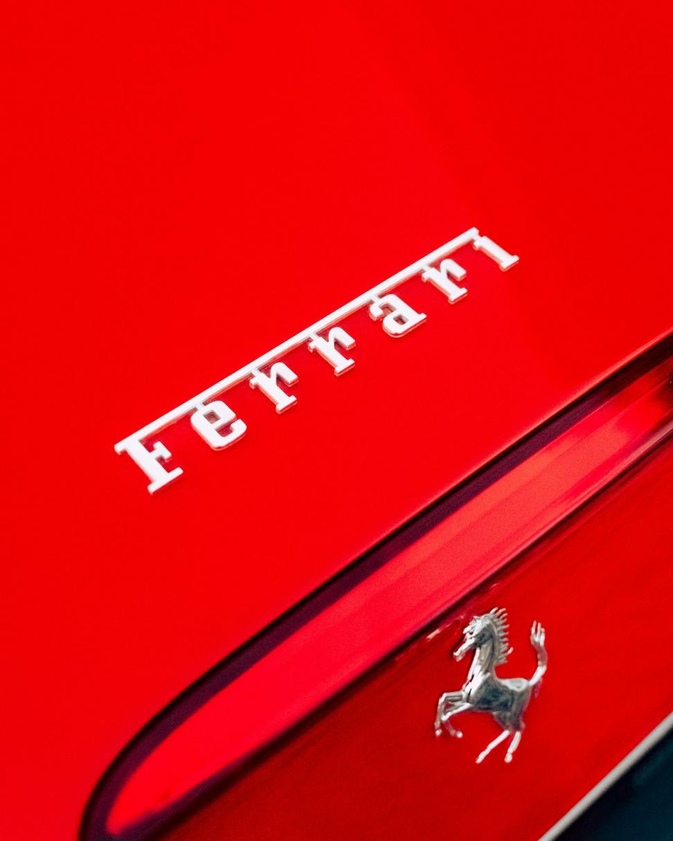 Ferrari Paint Restoration