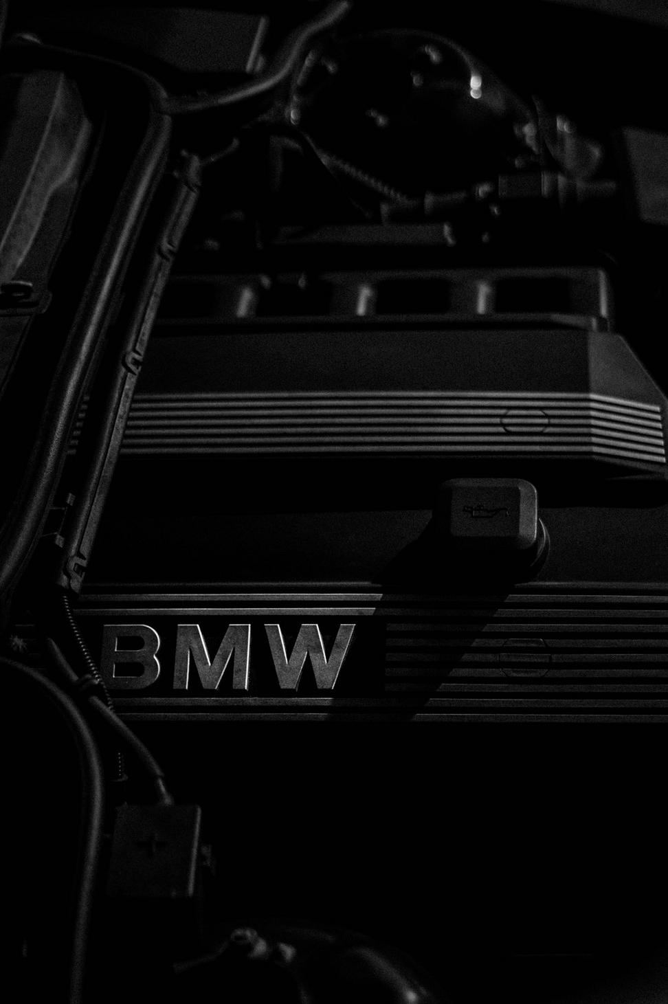 BMW Engine Bay Detail